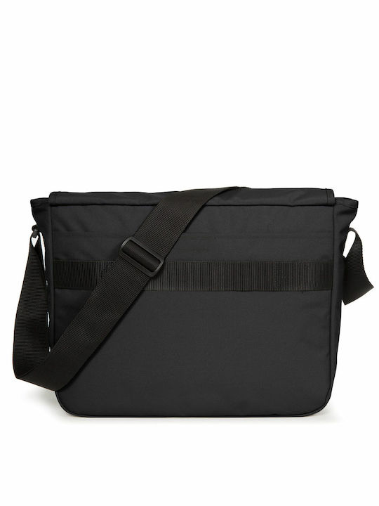 Eastpak Delegate+ School Bag Shoulder Junior High-High School Black 20Liters