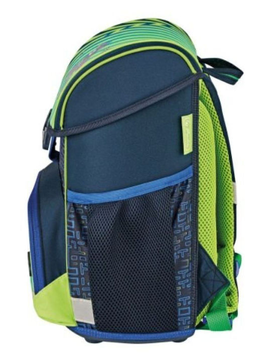 Herlitz Funky Ninja Ghiozdan pentru școală primară Culoare Full Face Multicolor 17 litri