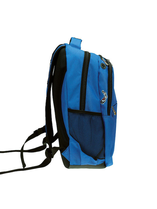 No Fear School Bag Backpack Elementary, Elementary in Blue color