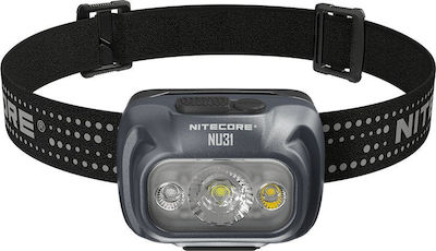 NiteCore Stirnlampe LED IP66 mit maximaler Helligkeit 360lm NU21 BL