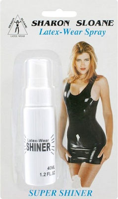 Sharon Sloane Shine & Clean Your Latex Gear Sex Toy Cleaner Liquid Spray 40ml