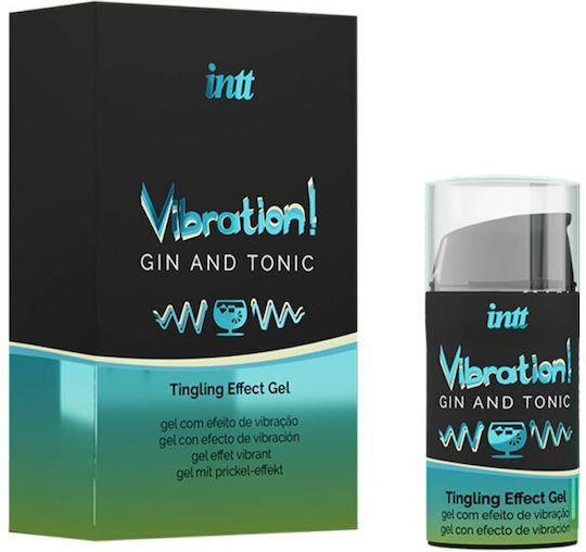 intt Vibration! Διεγερτικό Gel με Άρωμα Gin & Tonic 15ml