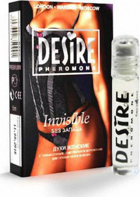 Desire Invisible Parfum cu Feromoni pentru ea fără parfum sub forma de Spray 5ml