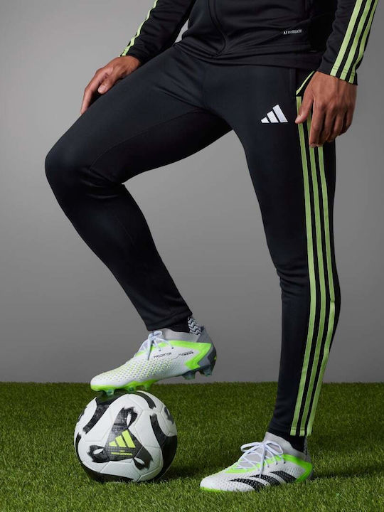 adidas Predator Accuracy.1 Fußballschuhe mit Stollen Cloud White / Core Black / Lucid Lemon