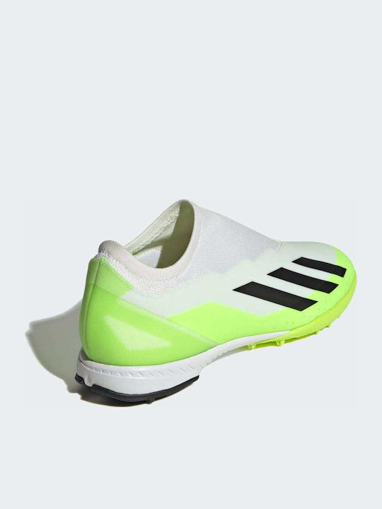 adidas X Crazyfast.3 Футболни Обувки с Гумена Подметка Cloud White / Core Black / Lucid Lemon