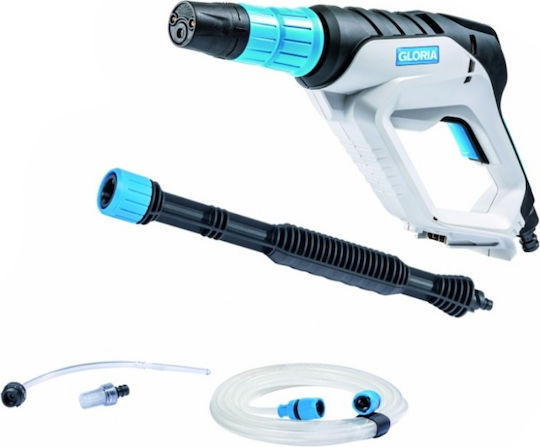 Gloria Pressure Washer Battery 18V Solo with Pressure 24.9bar