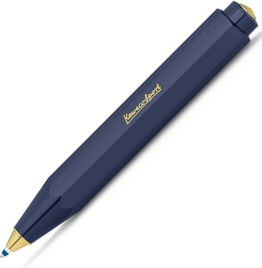 Kaweco Classic Sport Pen Ballpoint Blue with Blue Ink Blue