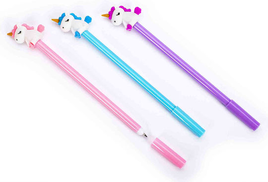Tri-Coastal Design Unicorns Στυλό Ballpoint Σετ 3τμχ