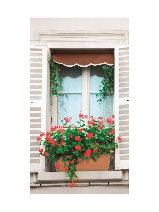 Viosarp Ζαρντινιέρα Πλαστική Πορτοκαλί 50x20x17εκ.