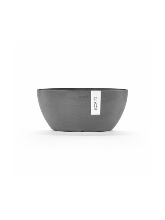 Ecopots Sofia Pot Plastic 30x13x13.5cm.