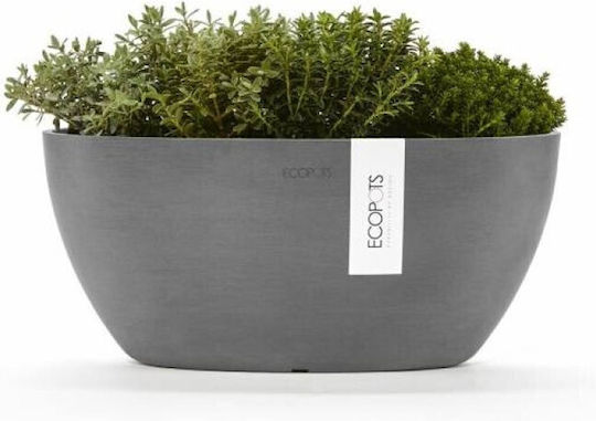 Ecopots Sofia Pot Plastic 30x13x13.5cm.