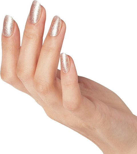 Bluesky KA Ημιμόνιμο Βερνίκι Νυχιών Rose Gold 3854P 15ml