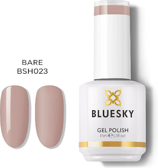 Bluesky BSH Ημιμόνιμο Βερνίκι Νυχιών Bare 023P 15ml