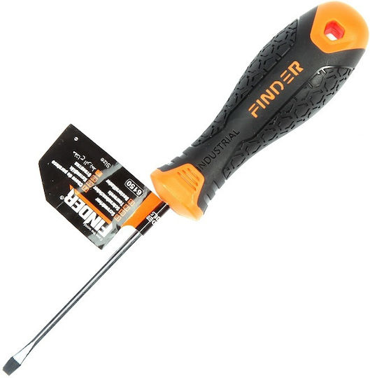 Finder Κατσαβίδι Ίσιο Μεγέθους 3x75mm
