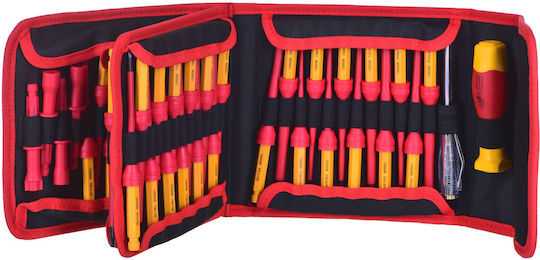 Yato Set 50 Electrician VDE 1000V Screwdrivers