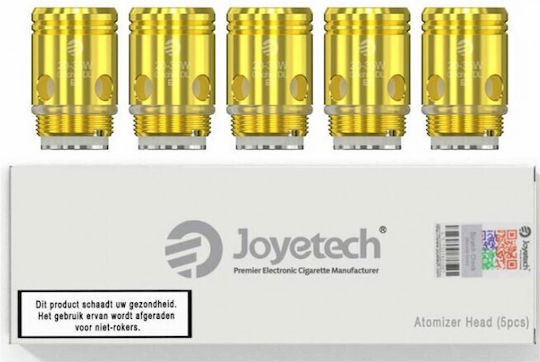 Joyetech Exceed Coil Widerstand für Elektronische Zigaretten 0.5ohm (RDL) 1Stück