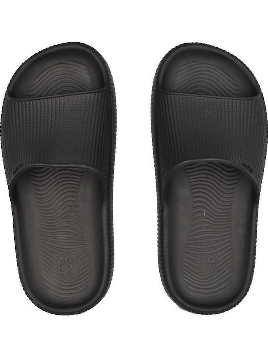 Frauen Flip Flops in Schwarz Farbe