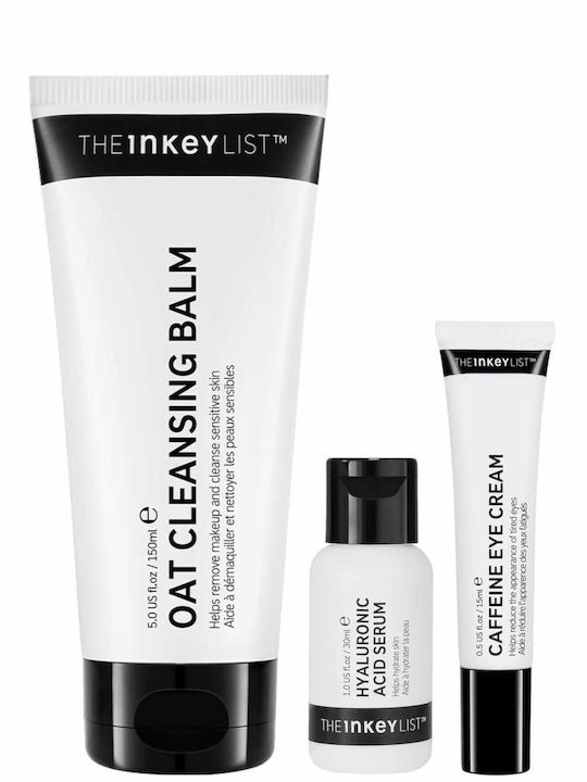 The Inkey List Hydration 101 Σετ Περιποίησης για Ενυδάτωση & Καθαρισμό Προσώπου The Inkey List Hydration 101 Σετ Περιποίησης για Ενυδάτωση & Καθαρισμό Προσώπου