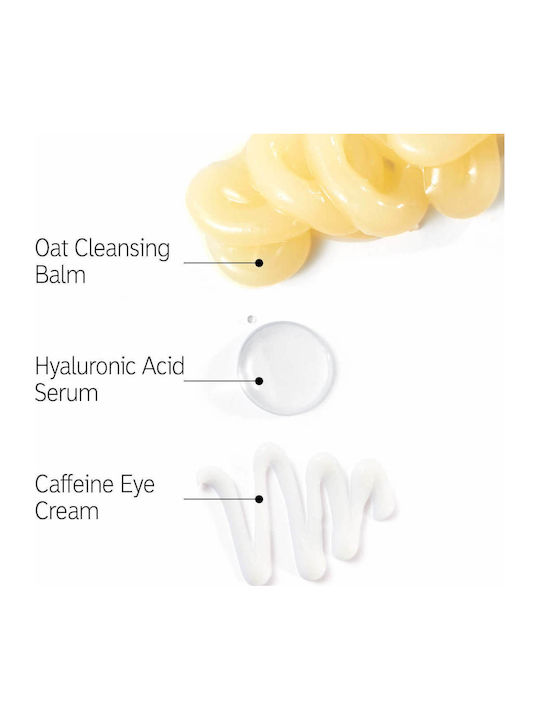 The Inkey List Hydration 101 Hautpflegeset für Feuchtigkeitsspendend & Gesichtsreinigung