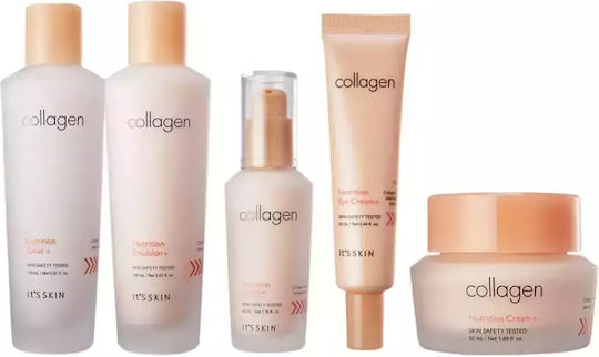 It's Skin Collagen Nutrition Gesichtsmaske für das Gesicht für Festigung 17gr