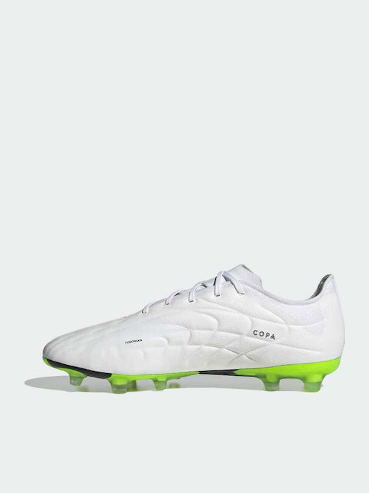 adidas Copa Pure.2 Футболни Обувки с Бутони Cloud White / Core Black / Lucid Lemon