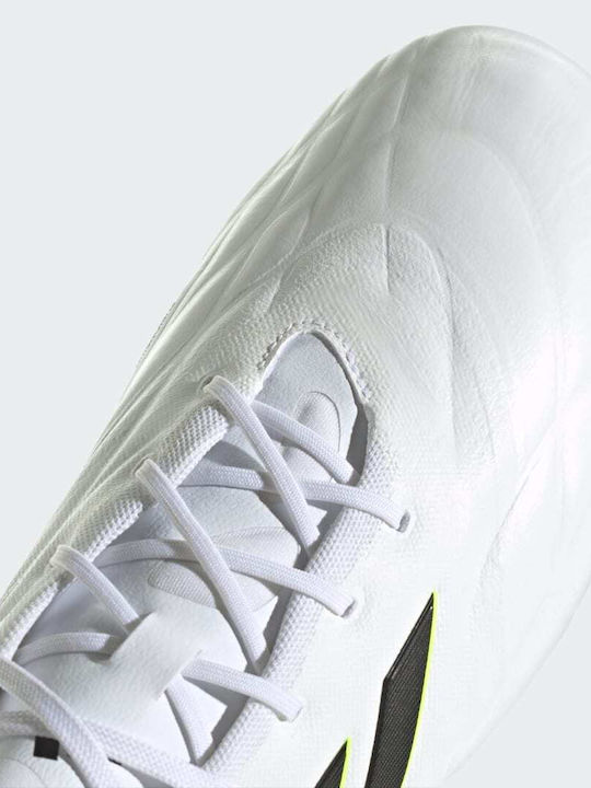adidas Copa Pure.2 Футболни Обувки с Бутони Cloud White / Core Black / Lucid Lemon
