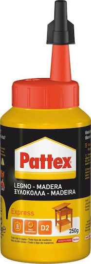 Pattex Express Wood Glue Transparent 750gr 5516521