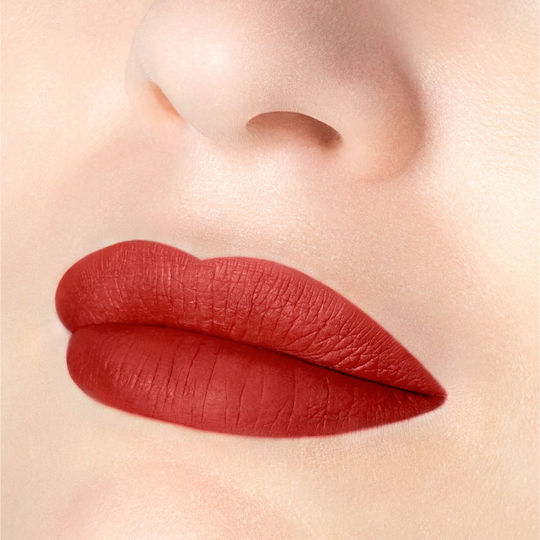 Make Up For Ever Rouge Artist For Ever Matte Υγρό Κραγιόν Matte 320 Goji All The Times 4.5ml