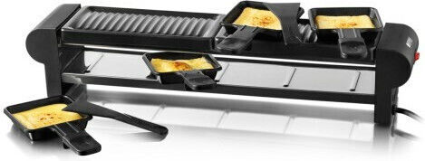 Boska Holland Maxi 220V Tabletop Electric Grill Raclette Ribbed Plate 600W 50.5cmx11cmcm