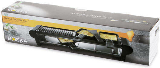 Boska Holland Maxi 220V Tabletop Electric Grill Raclette Ribbed Plate 600W 50.5cmx11cmcm