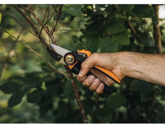 Fiskars X-Series P941 Pruning Shears Type Bypass Shears Length 22.2cm with Maximum Cutting Diameter 24mm