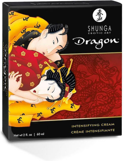 Shunga Dragon Διεγερτική Κρέμα για Άνδρες 60ml