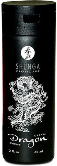 Shunga Dragon Διεγερτική Κρέμα για Άνδρες 60ml