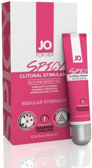 System Jo For Her Clitoral Stimulant Stimulans Gel für Frauen 10ml