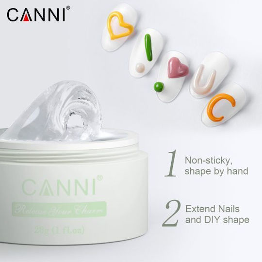 Canni Gel Νυχιών Διάφανο 28gr