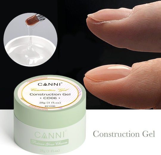 Canni Gel Νυχιών Διάφανο 28gr