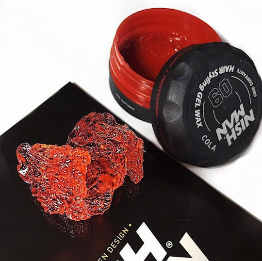 NISHMAN Aqua Wax 09 Cola Κερί για Δυνατό Κράτημα & Λάμψη 150ml