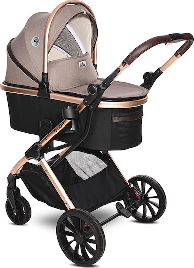 Lorelli Glory Ρυθμιζόμενο Καρότσι 2 σε 1 Pearl Beige