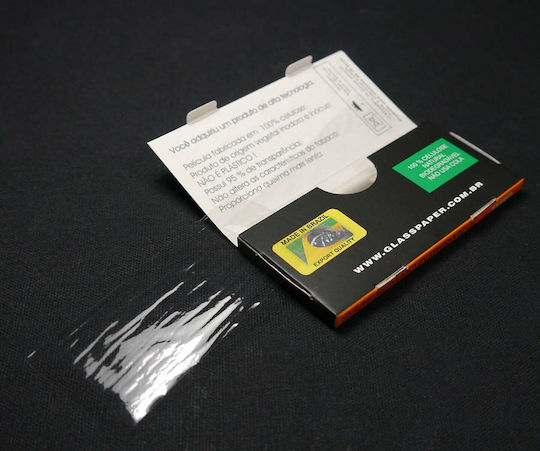 Glass Papers Clear Rolling Papers Zigarettenpapier 1+1/4 50 Blätter 1Stück