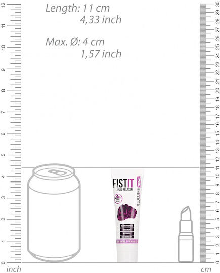 Fist Anal Relaxer Anales Gel-Schmiermittel 25ml