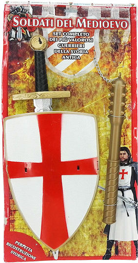 Game Warrior of the Middle Ages Carnival Shield 1pcs