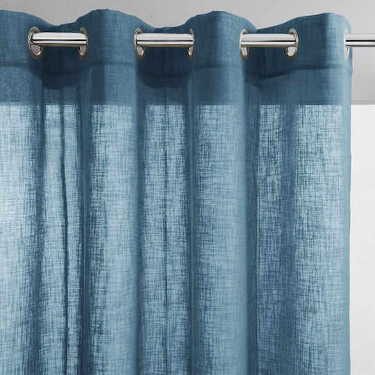 La Redoute Interieurs Fenstervorhang mit Grommets Beige 250x140cm