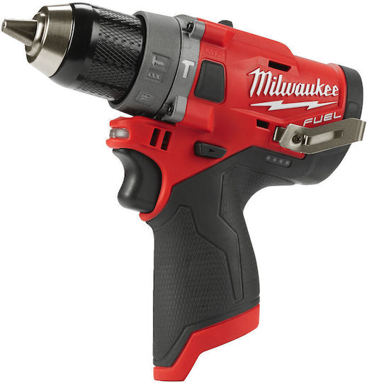 Milwaukee M12™ FPP2A2-203B Σετ Κατσαβίδι & Κρουστικό Δραπανοκατσάβιδο με 3 Μπαταρίες 2Ah και Θήκη