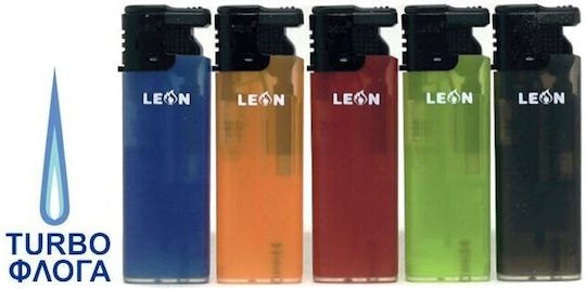 Leonflame Winddichter Feuerzeuge Flamme Typ Jet Verschiedene Designs oder Farben