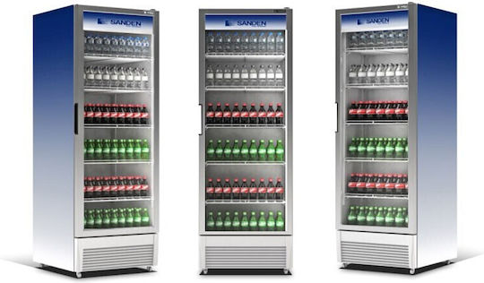 Sanden Intercool Frigider pentru băuturi 1274lt Cu două uși Înălțime200xLățime105xAdâncime71cm