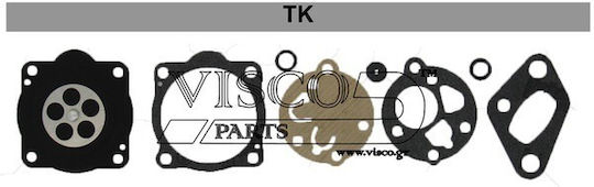Visco Parts Membrana carburatorului ΤΚ2 43-10-TK2