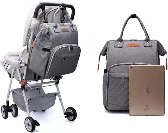 Lequeen Diaper Bag Black 30x20x38cm.