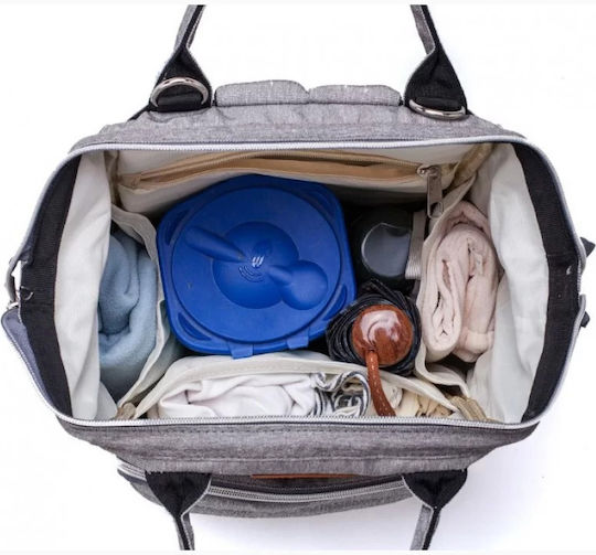 Lequeen Diaper Bag Black 30x20x38cm.
