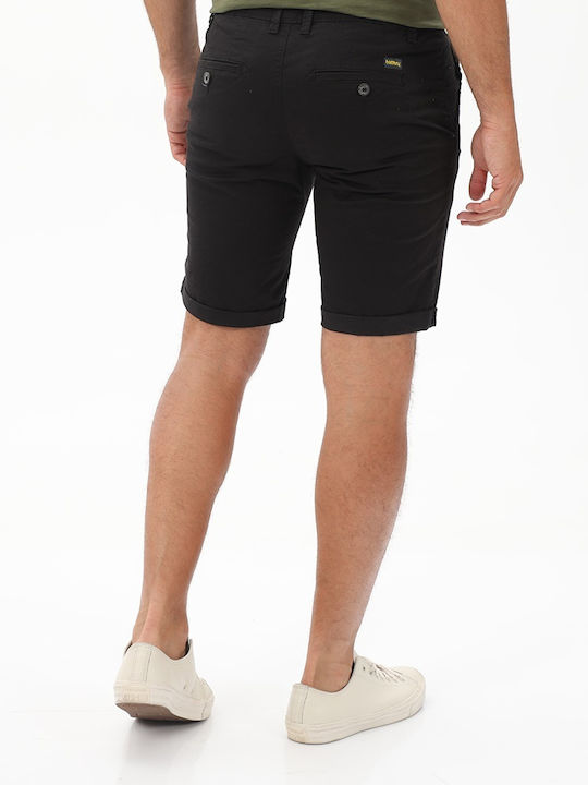 Battery Men's Shorts Chino Black