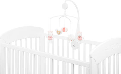 Kikka Boo Mobile for Cot with Music Hippo Dreams for 0++ Months 31201010348